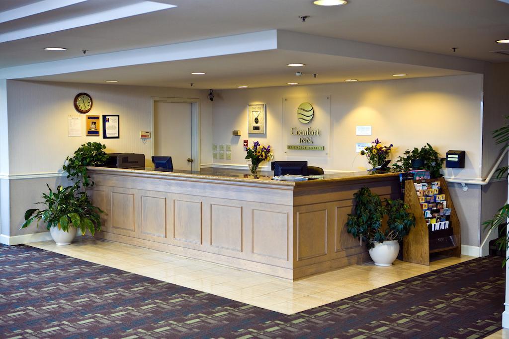 Comfort Inn Bellingham Exteriér fotografie
