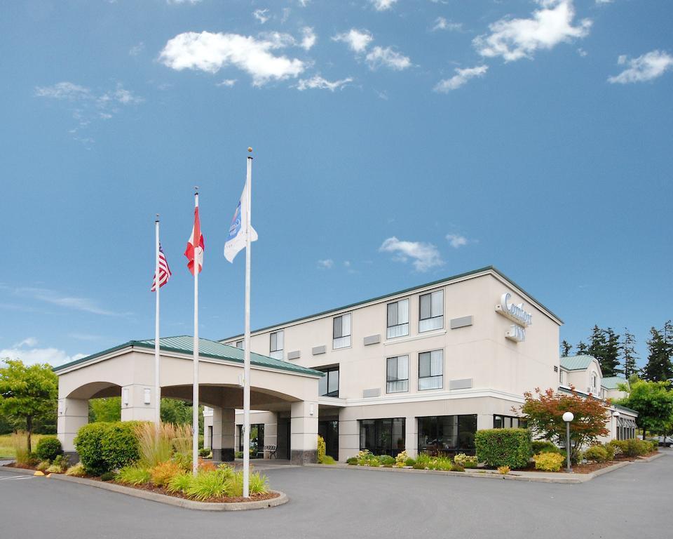 Comfort Inn Bellingham Exteriér fotografie