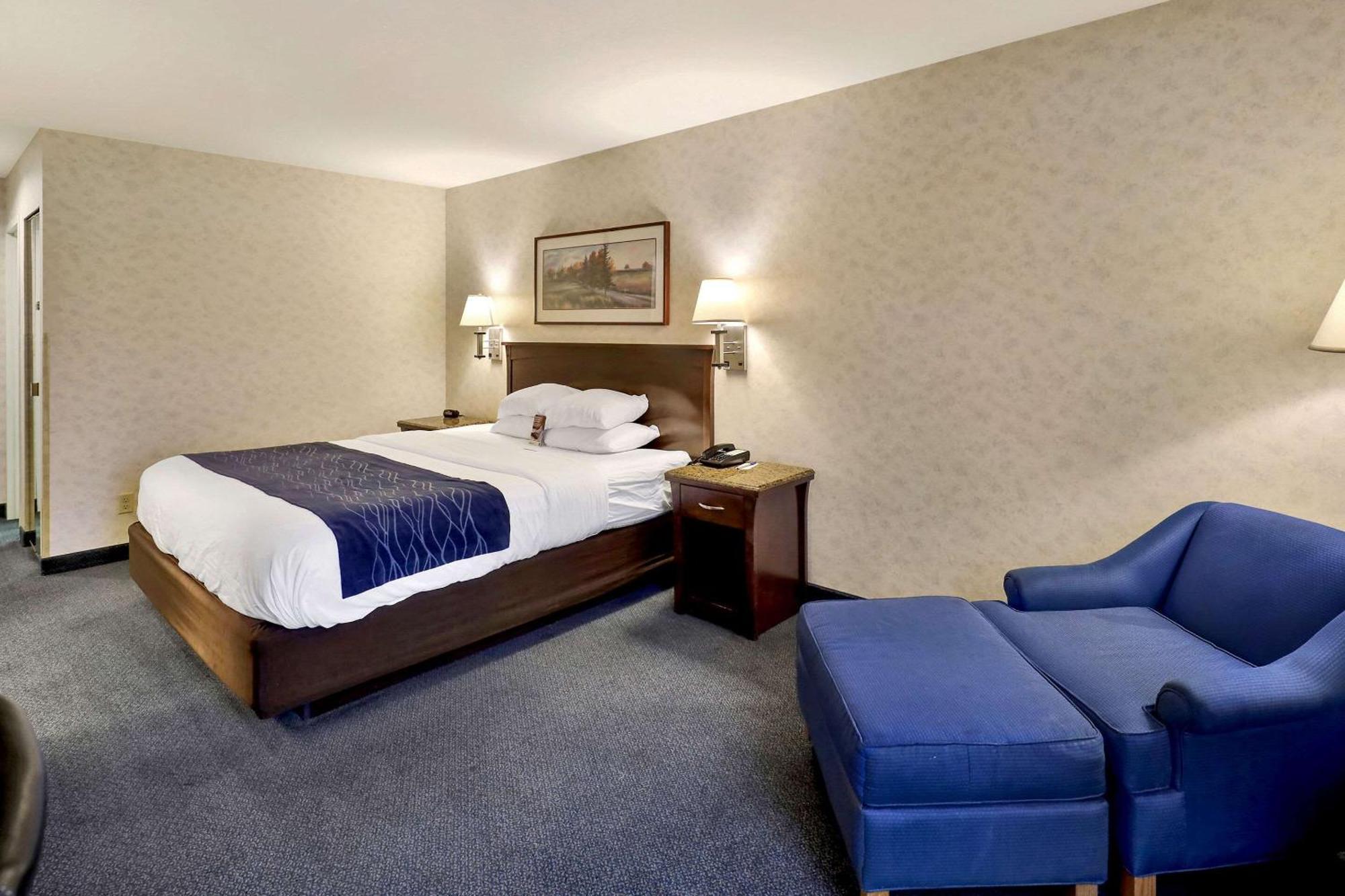 Comfort Inn Bellingham Exteriér fotografie