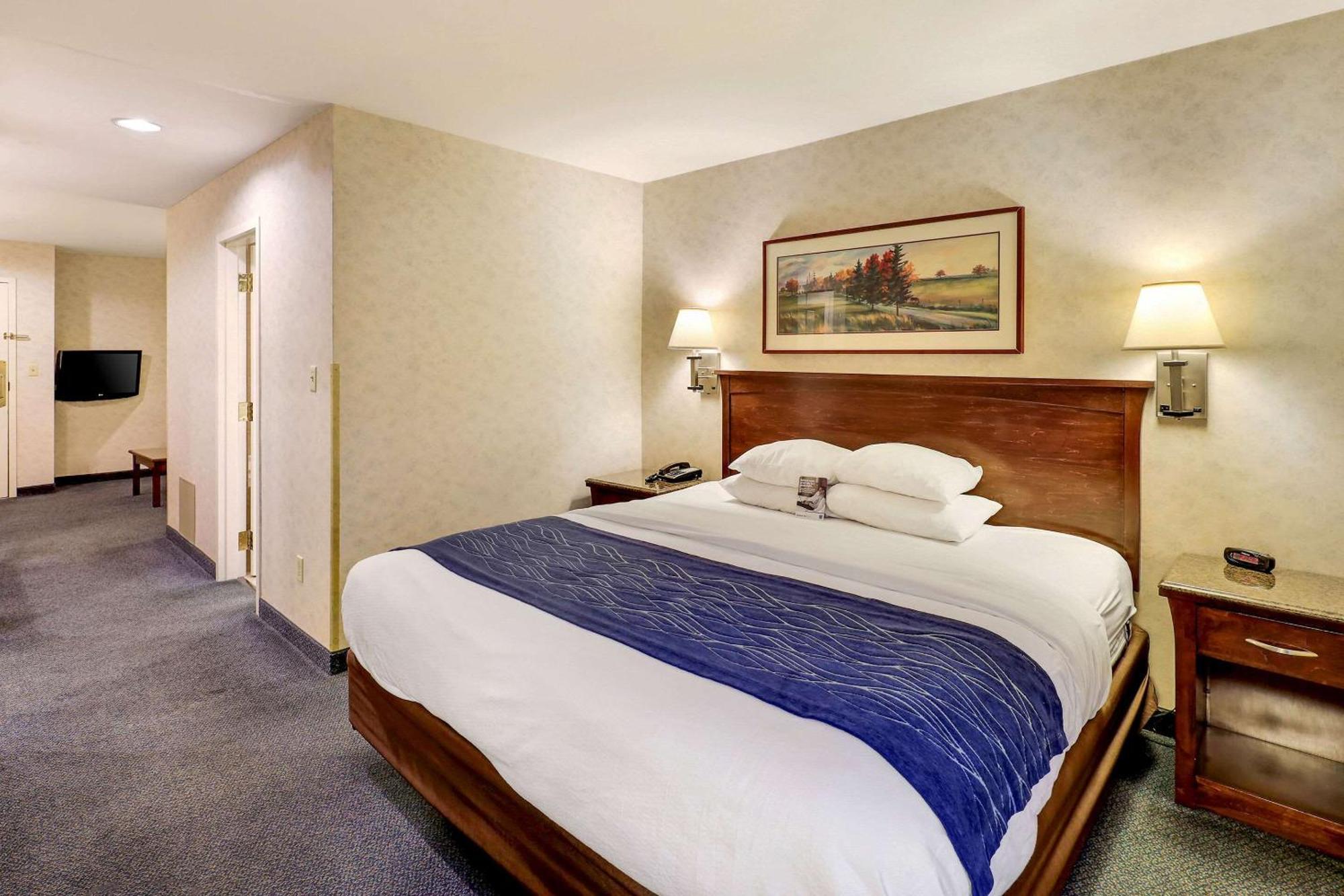 Comfort Inn Bellingham Exteriér fotografie