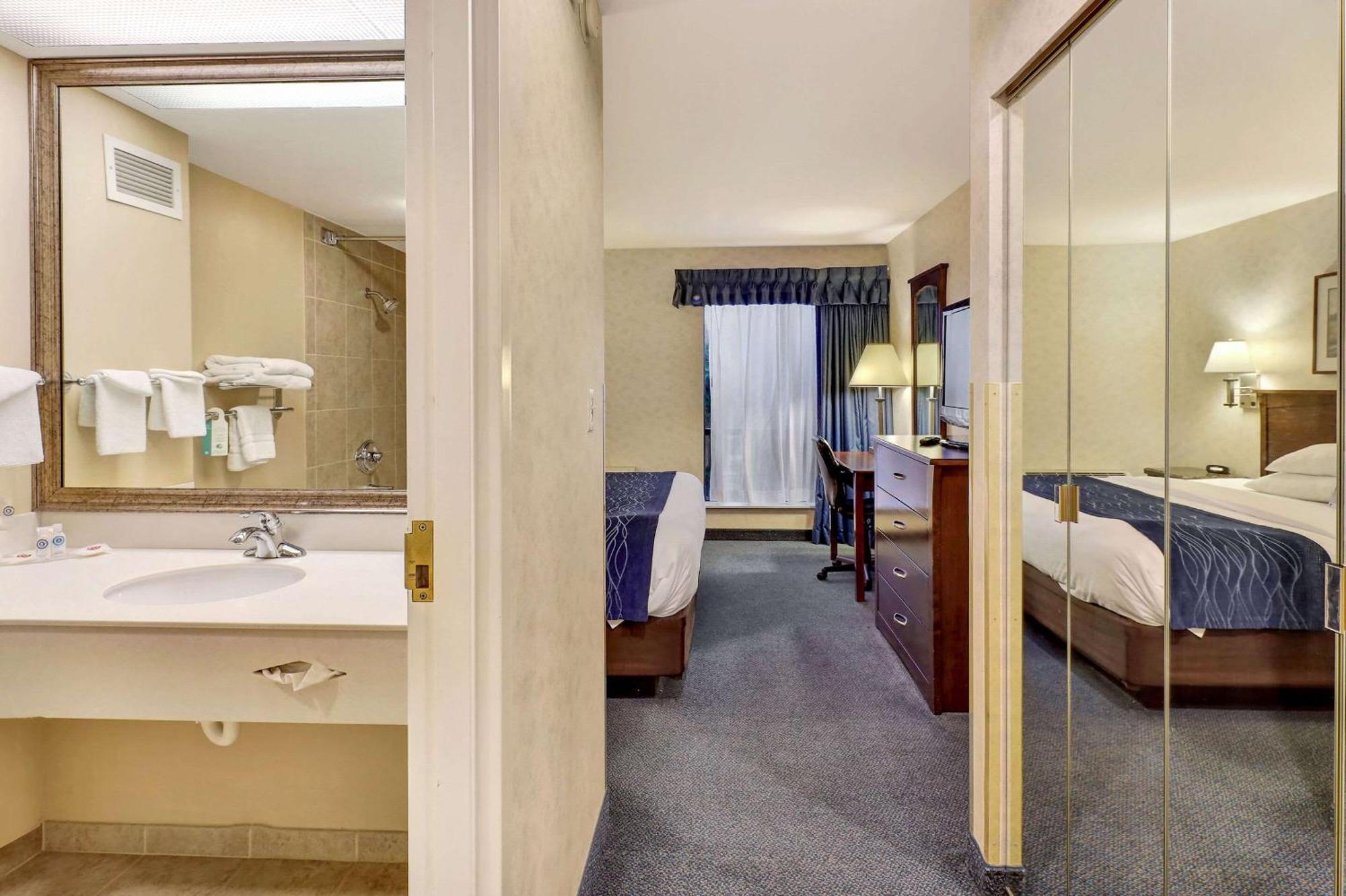 Comfort Inn Bellingham Exteriér fotografie