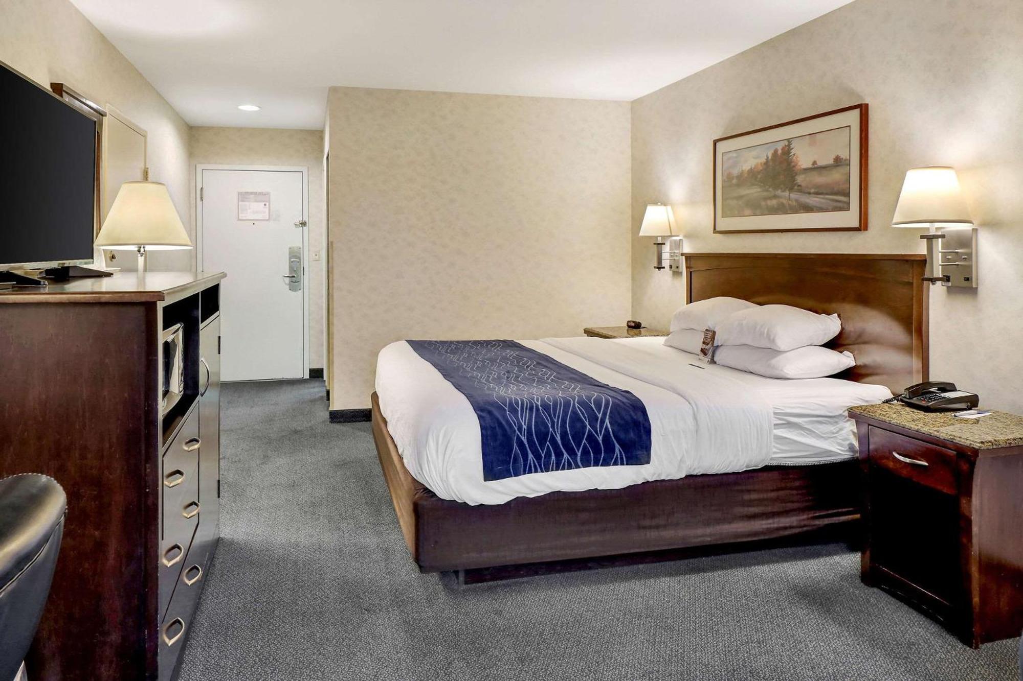 Comfort Inn Bellingham Exteriér fotografie