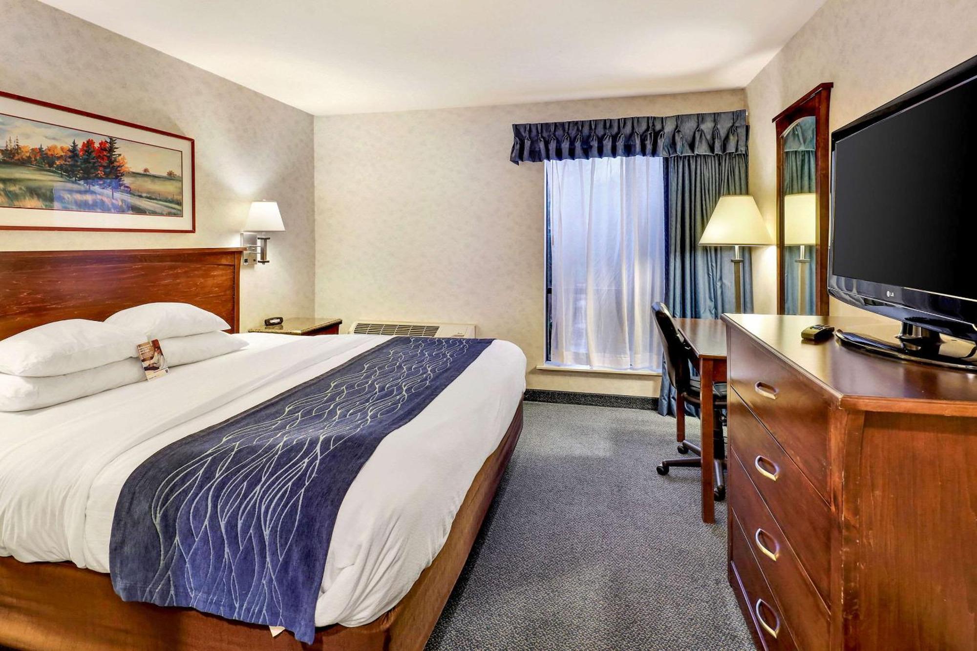 Comfort Inn Bellingham Exteriér fotografie