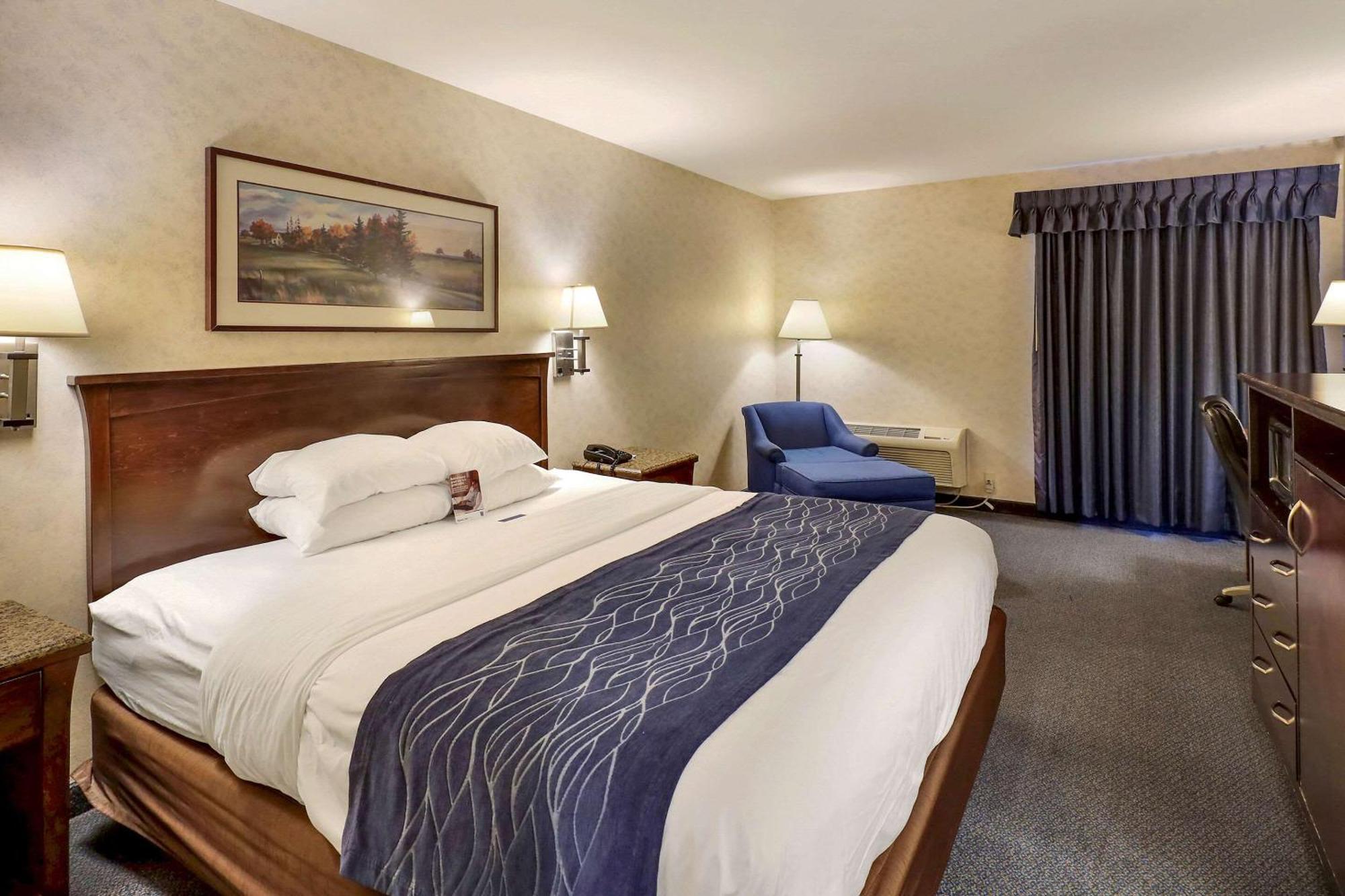 Comfort Inn Bellingham Exteriér fotografie