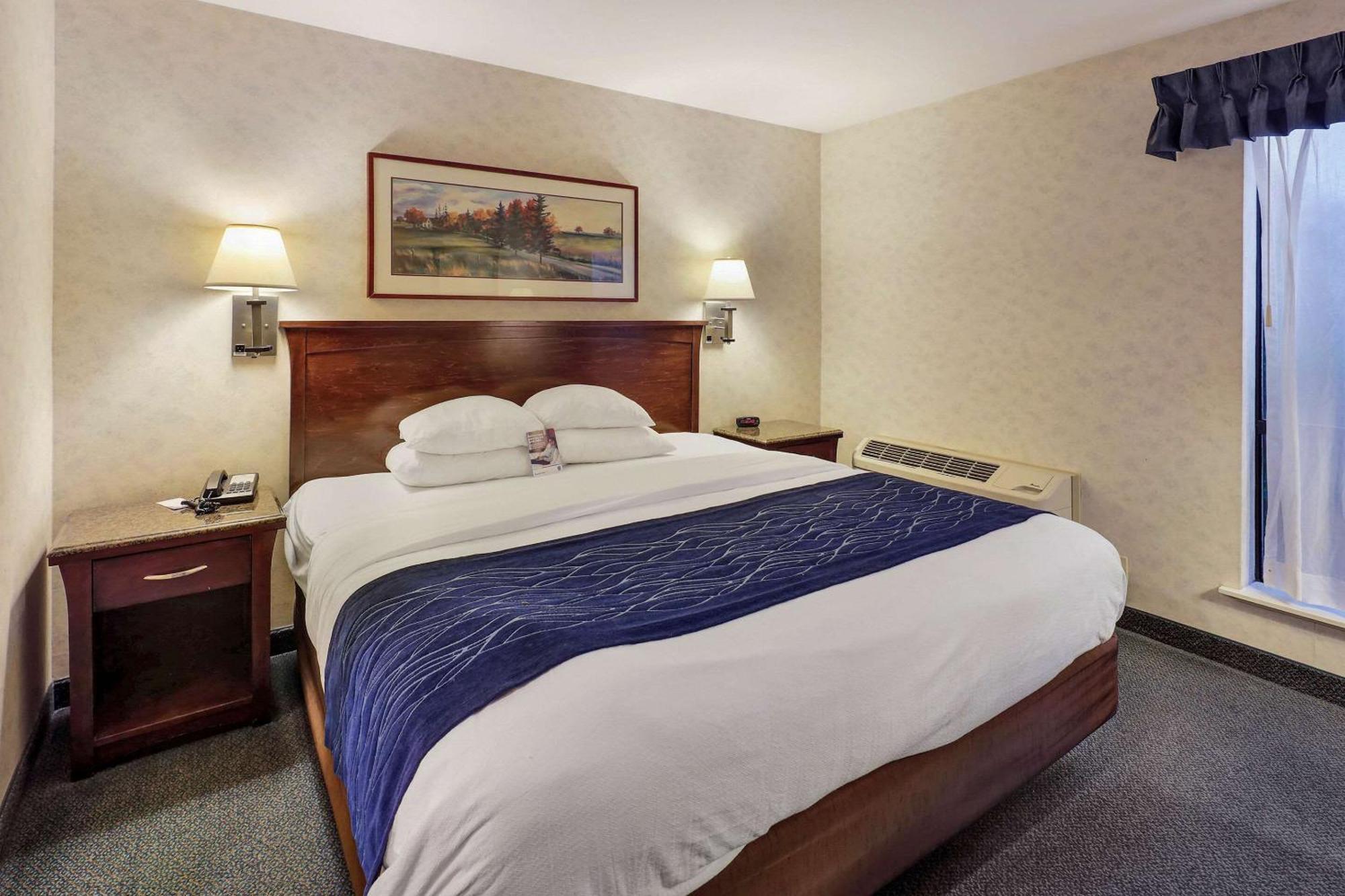 Comfort Inn Bellingham Exteriér fotografie