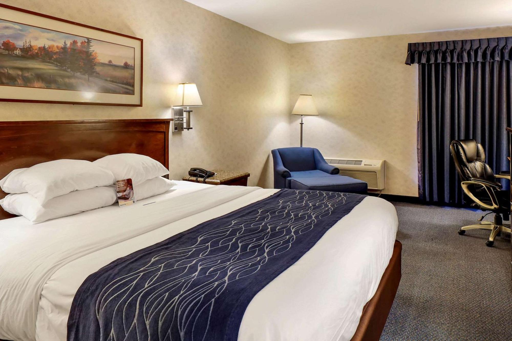 Comfort Inn Bellingham Exteriér fotografie