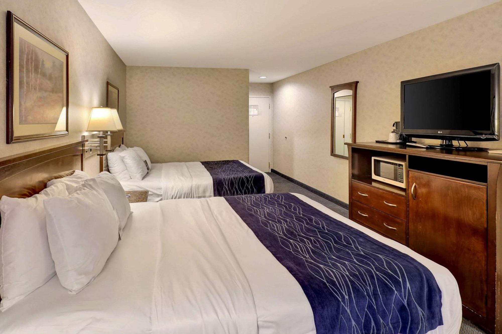 Comfort Inn Bellingham Exteriér fotografie