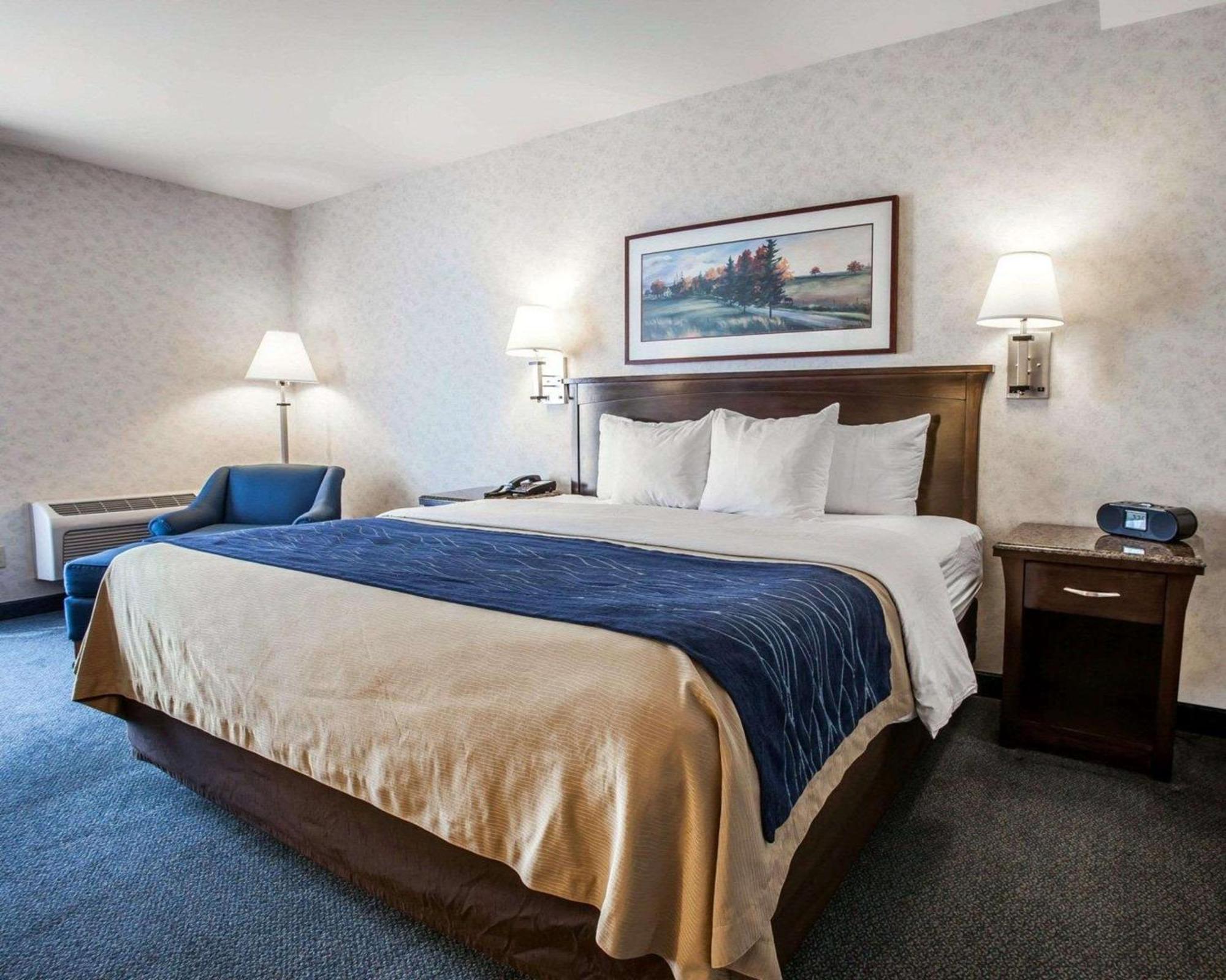 Comfort Inn Bellingham Exteriér fotografie