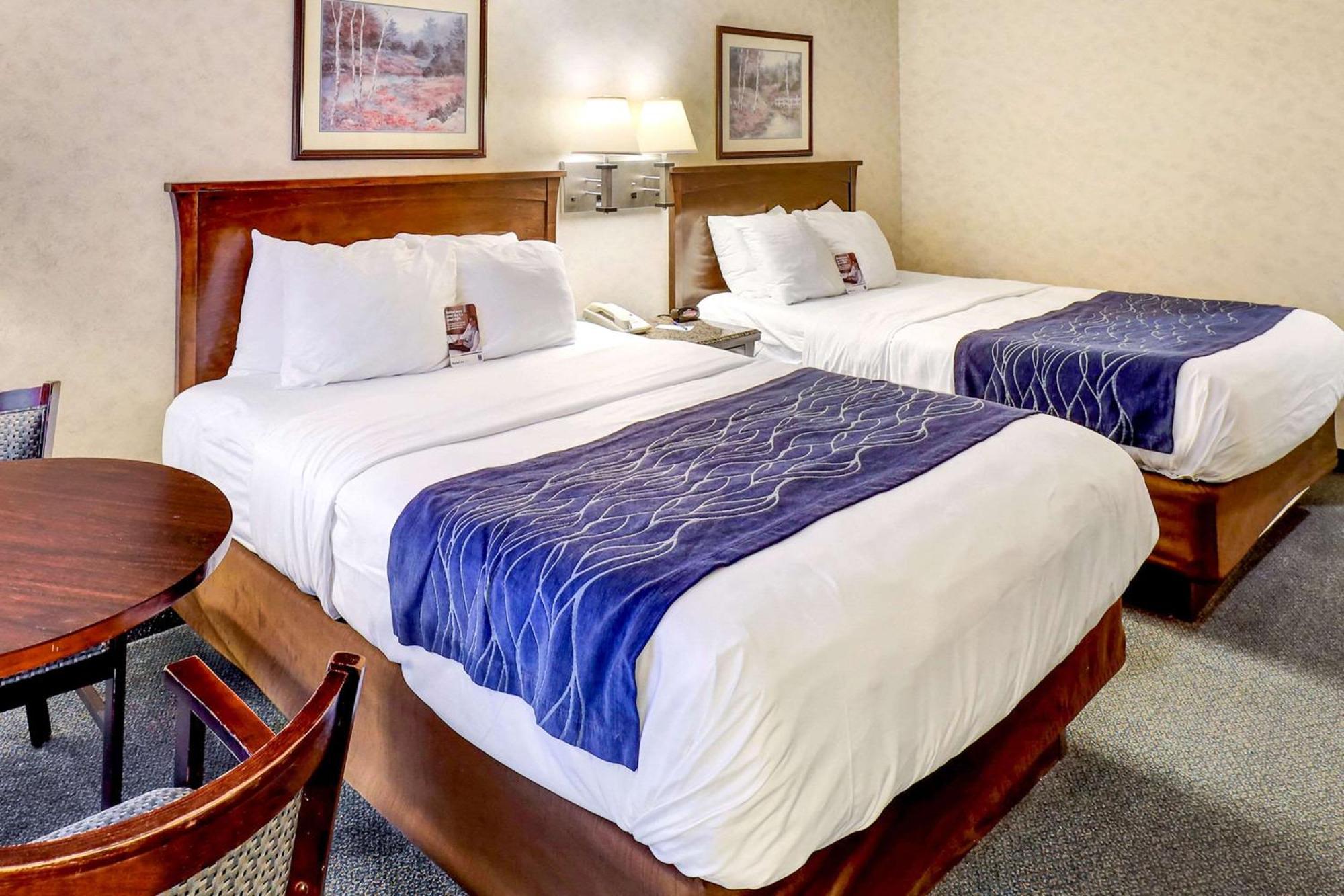 Comfort Inn Bellingham Exteriér fotografie