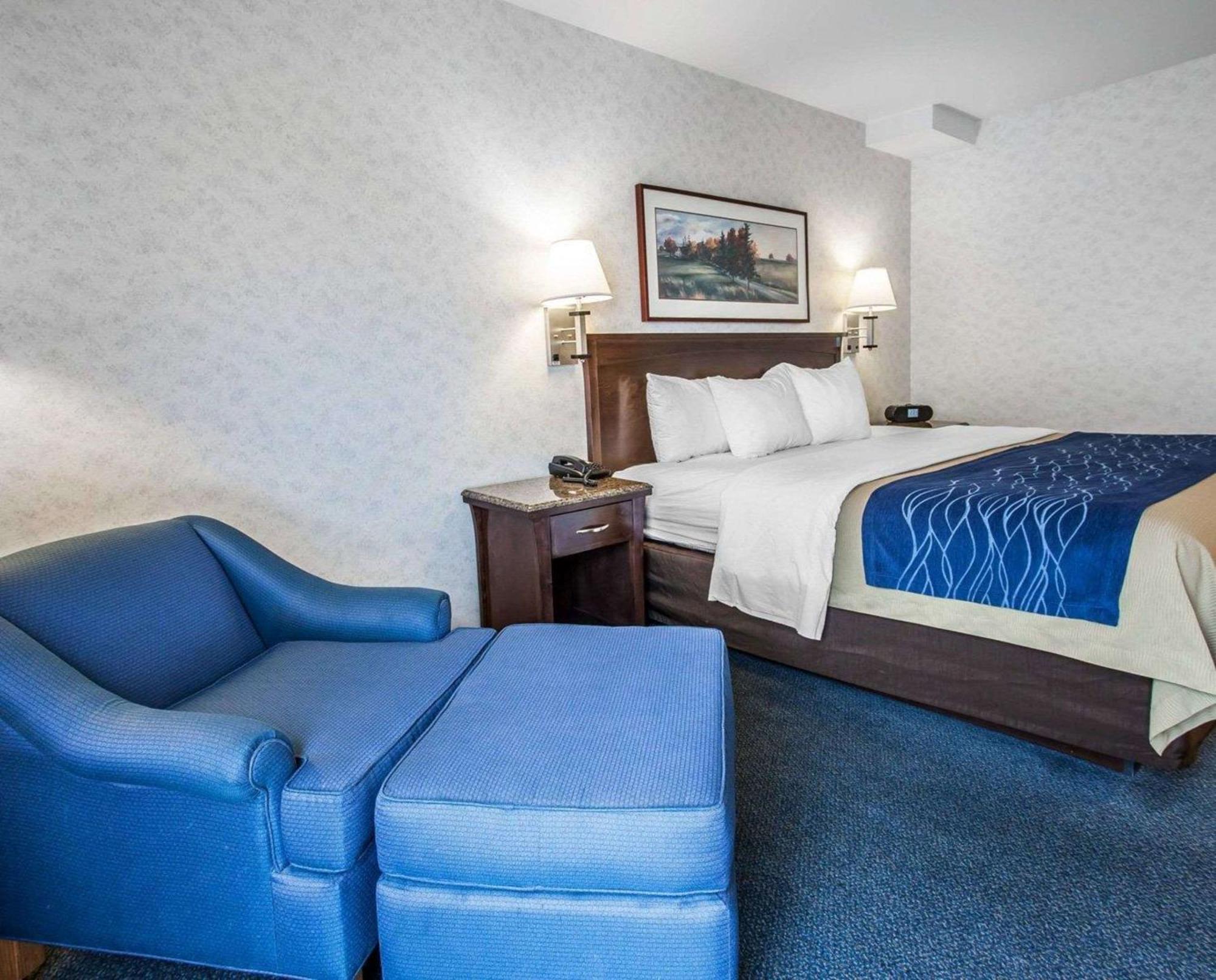 Comfort Inn Bellingham Exteriér fotografie