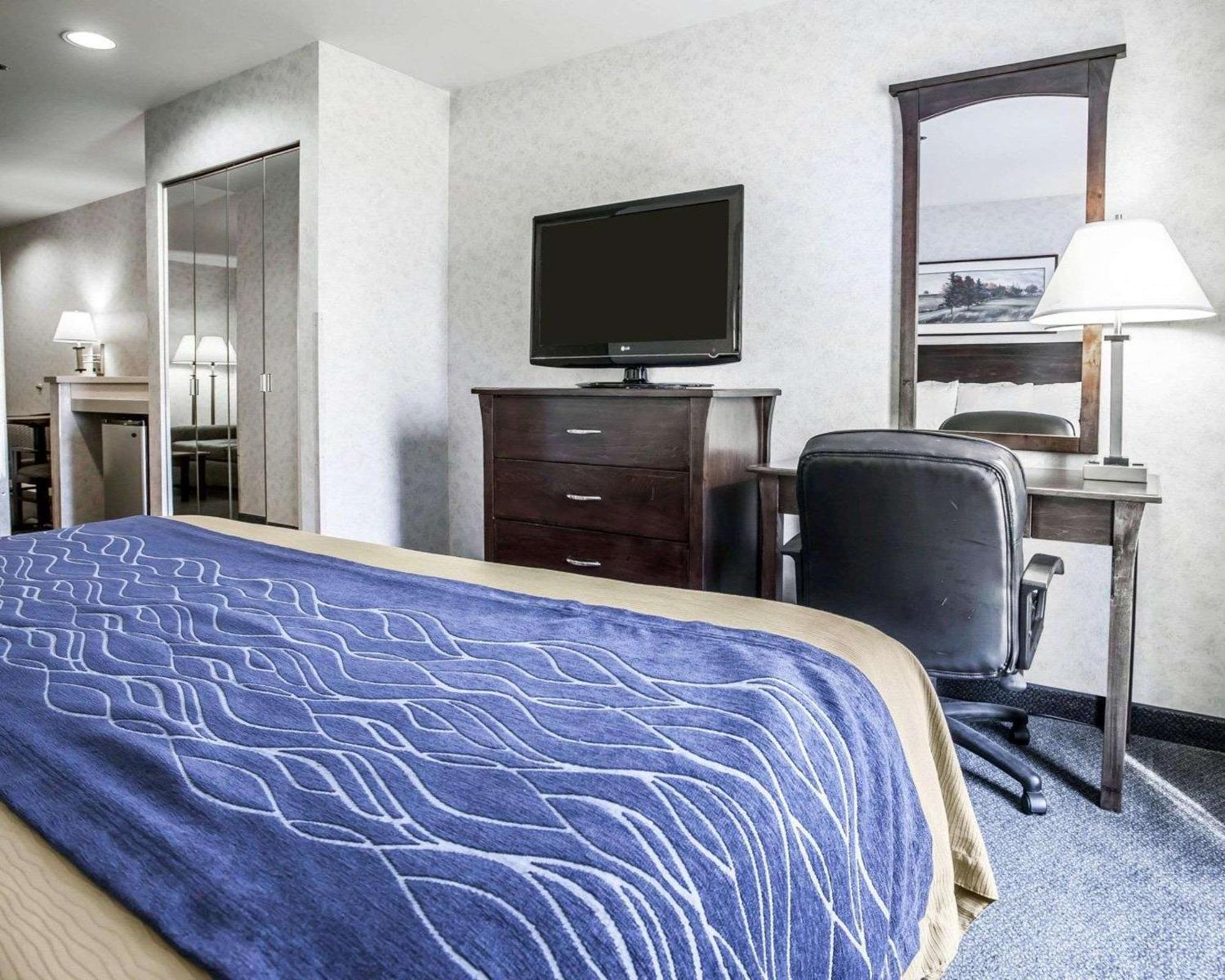 Comfort Inn Bellingham Exteriér fotografie