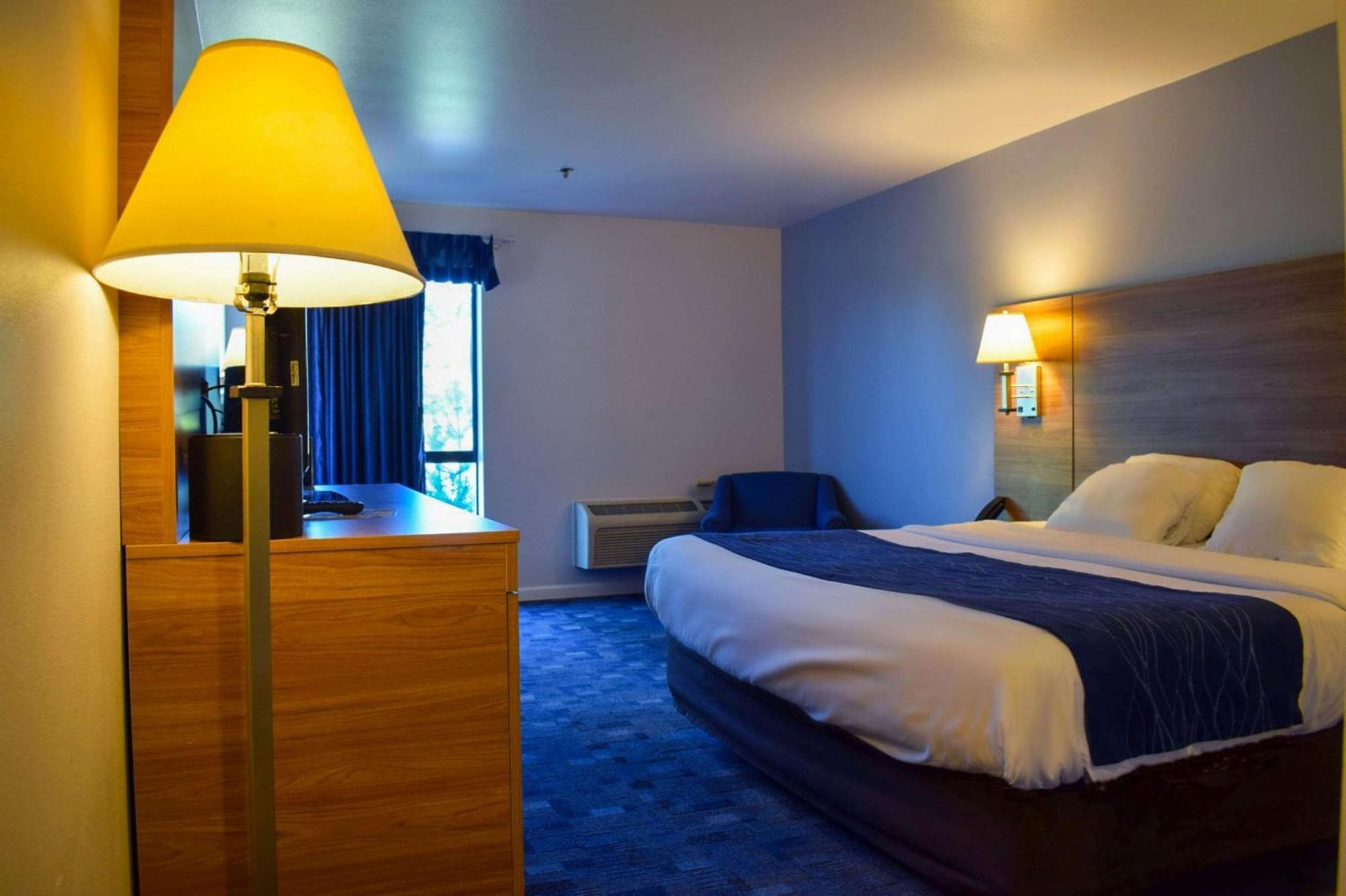 Comfort Inn Bellingham Exteriér fotografie