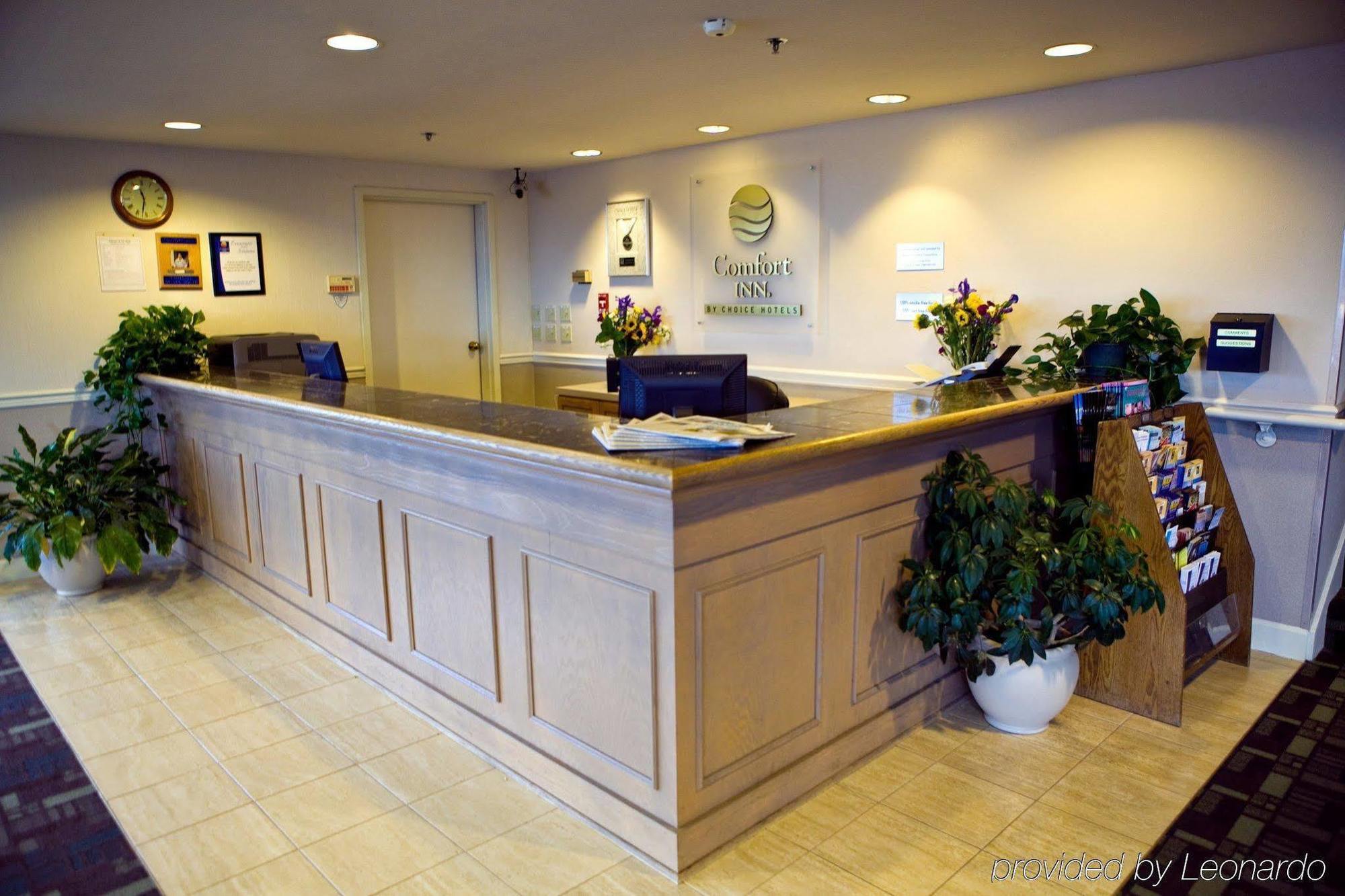 Comfort Inn Bellingham Exteriér fotografie
